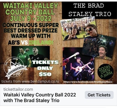 Waitaki Valley Country Ball