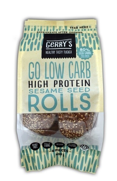 Gerry's Low Carb Rolls