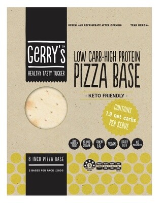 Gerry's Low Carb Pizza Bases