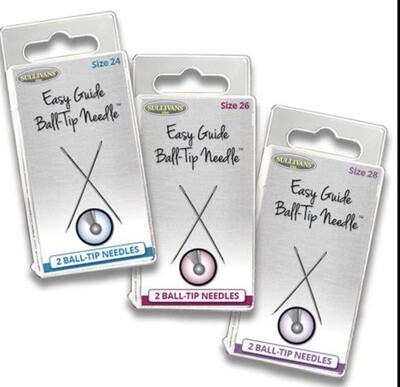 Easy Guide Ball Tip Needles