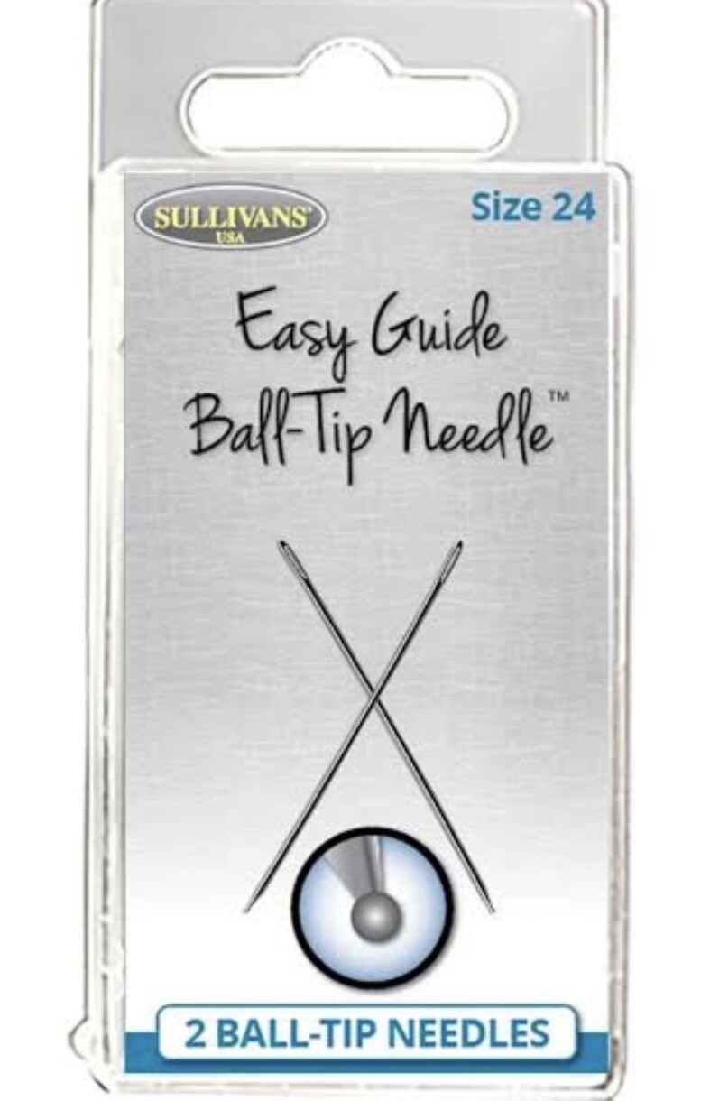 Easy Guide Ball Tip Needles