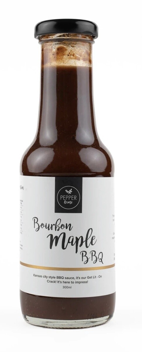 Bourbon Maple BBQ Sauce