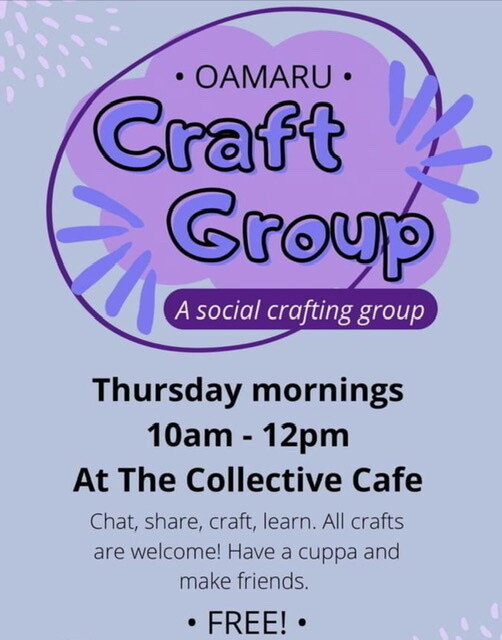 Craft Group - Thursday morning