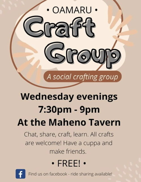 Craft Group - Wednesday night