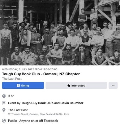 Tough Guy book club