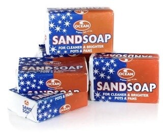 Sand Soap
