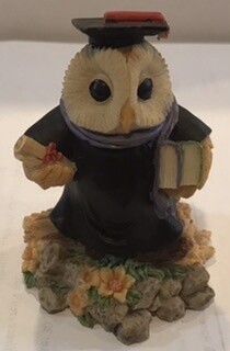 Graduation Owl Ornament