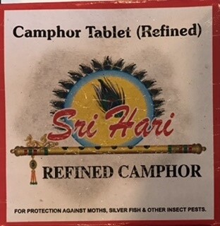 Camphor Tablets (4) Refined