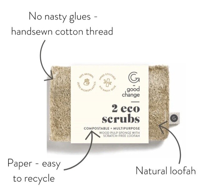 Eco Scrubber 2 pack