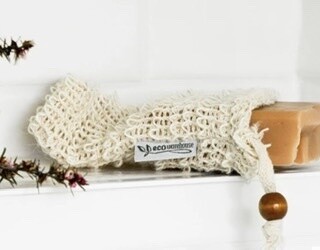 Hemp Soap Saver Bag