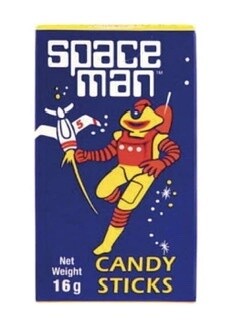 Space Man Candy Sticks