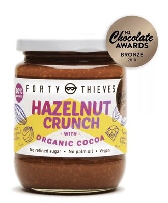 Hazelnut Crunch with Cocoa