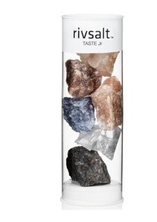 RivSalt Taste Jar 6 pces Rock Salt
