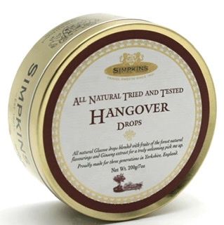 simpkins, Flavour: hangover drops