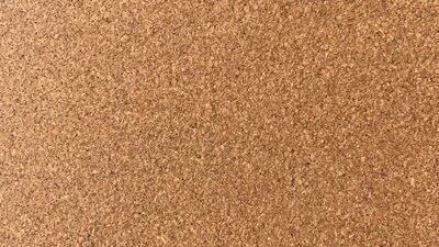 Feuille de liège (8 mm) Haute densité