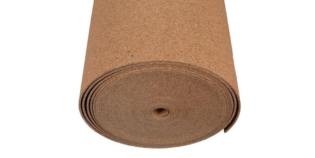 Rouleau De Liège 1,5 Mm D'épaisseur, 30,5 X 61 Cm - Lot De 6, Pour Bricolage, Protection Sols, Artisanat