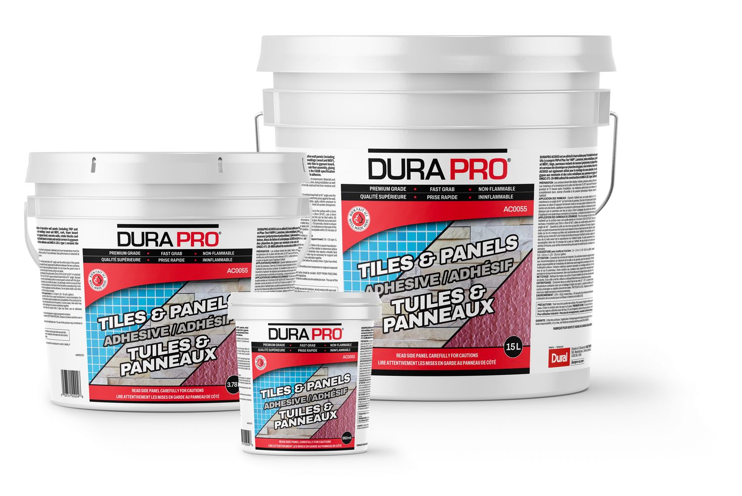 Adhésif tuiles & panneaux Adhésif tuiles & panneaux