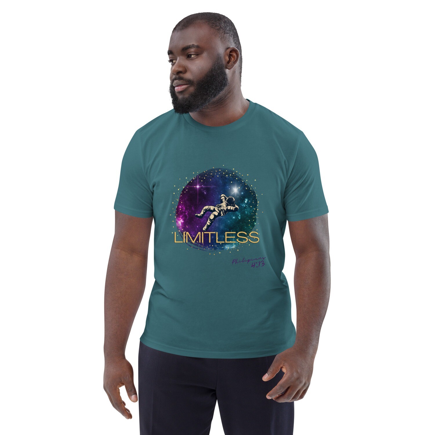 Limitless Unisex organic cotton t-shirt