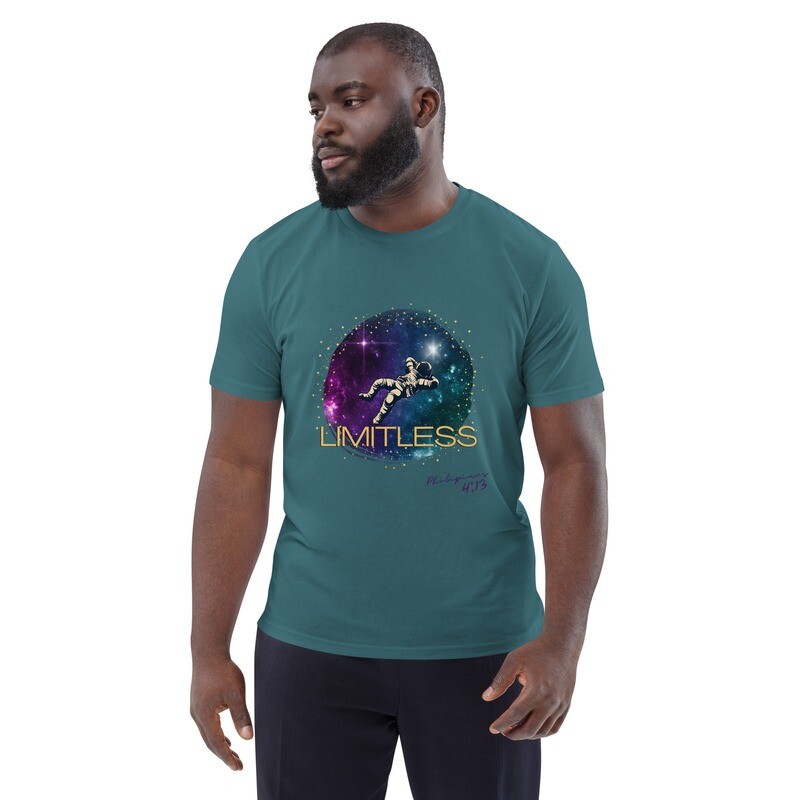Limitless Unisex organic cotton t-shirt