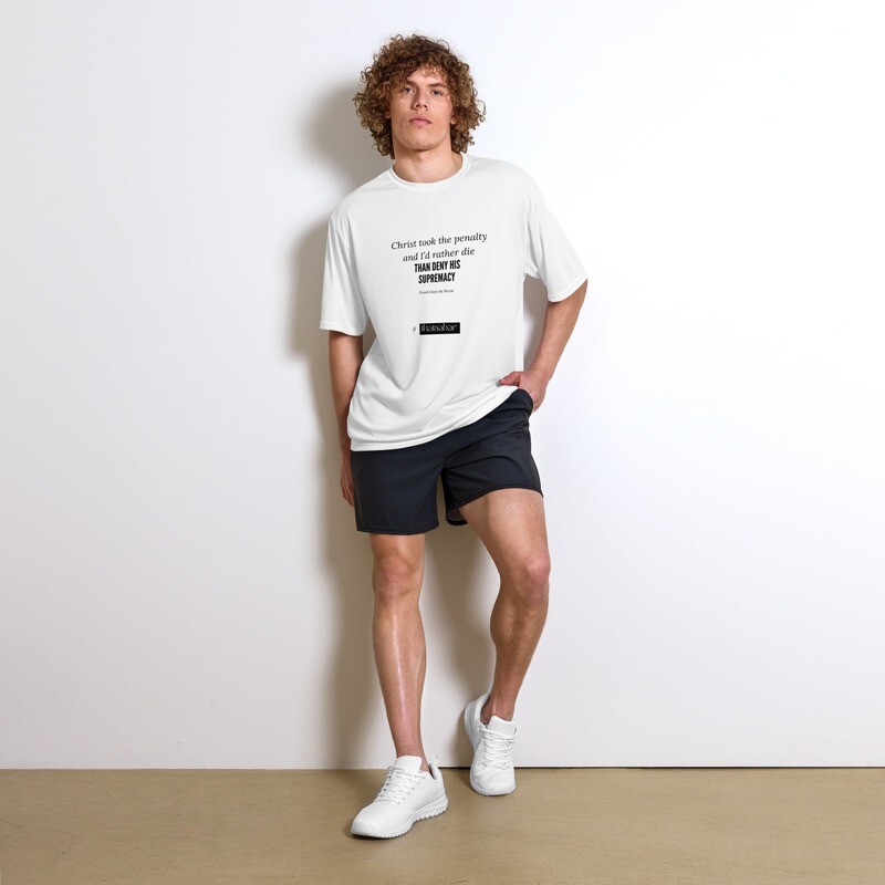 #thatsabar Unisex performance crew neck t-shirt