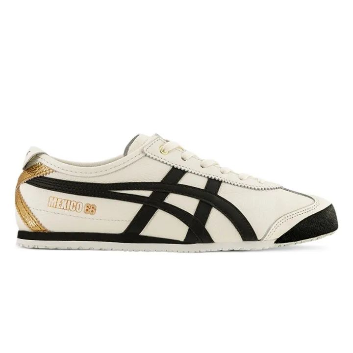 Onitsuka Tiger Mexico 66 bige and gold 