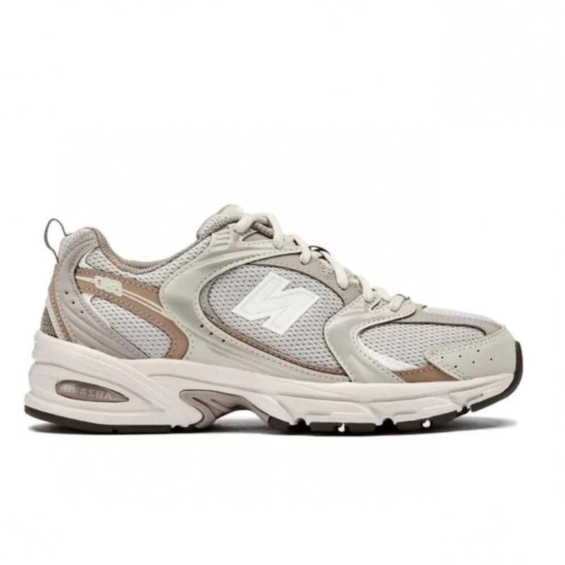 new balance 530 cream beige