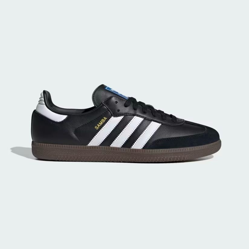 ADIDAS SAMBA OG Core Black  White
