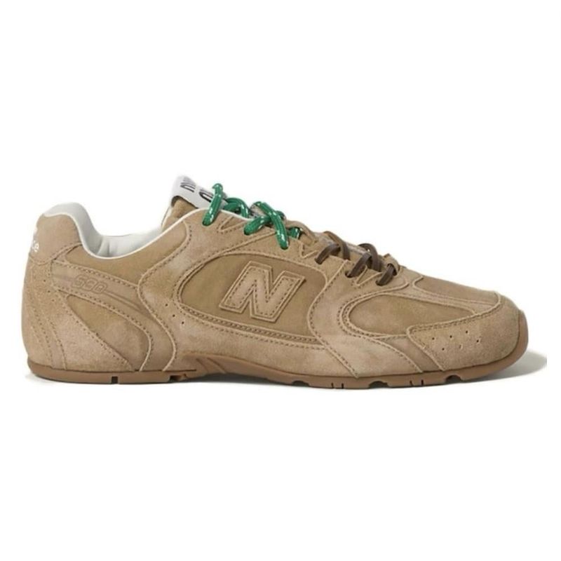 New Balance x Miu Miu 530 Suede Mesh &#39;Ecru  