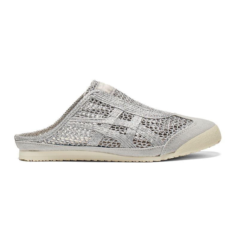 Onitsuka Tiger Mexico 66 Sabot Silver