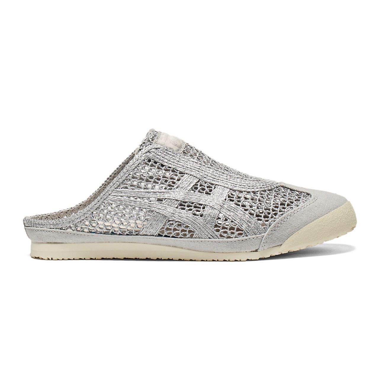 Onitsuka Tiger Mexico 66 Sabot Silver