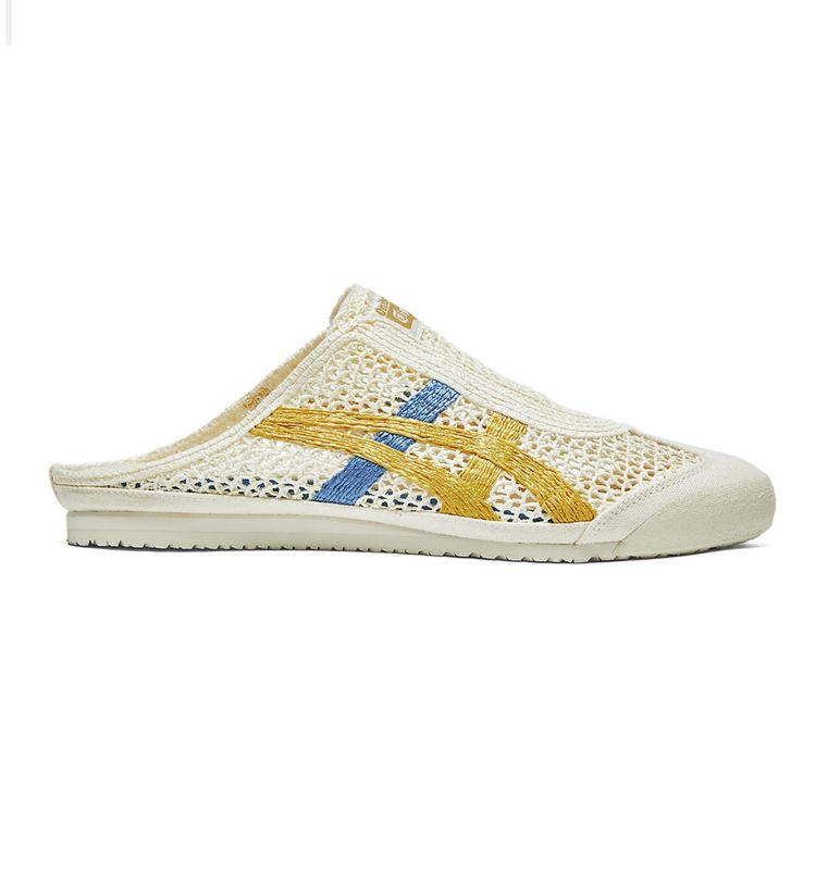 Onitsuka Tiger Mexico 66 Sabot CREAM/MUSTARD