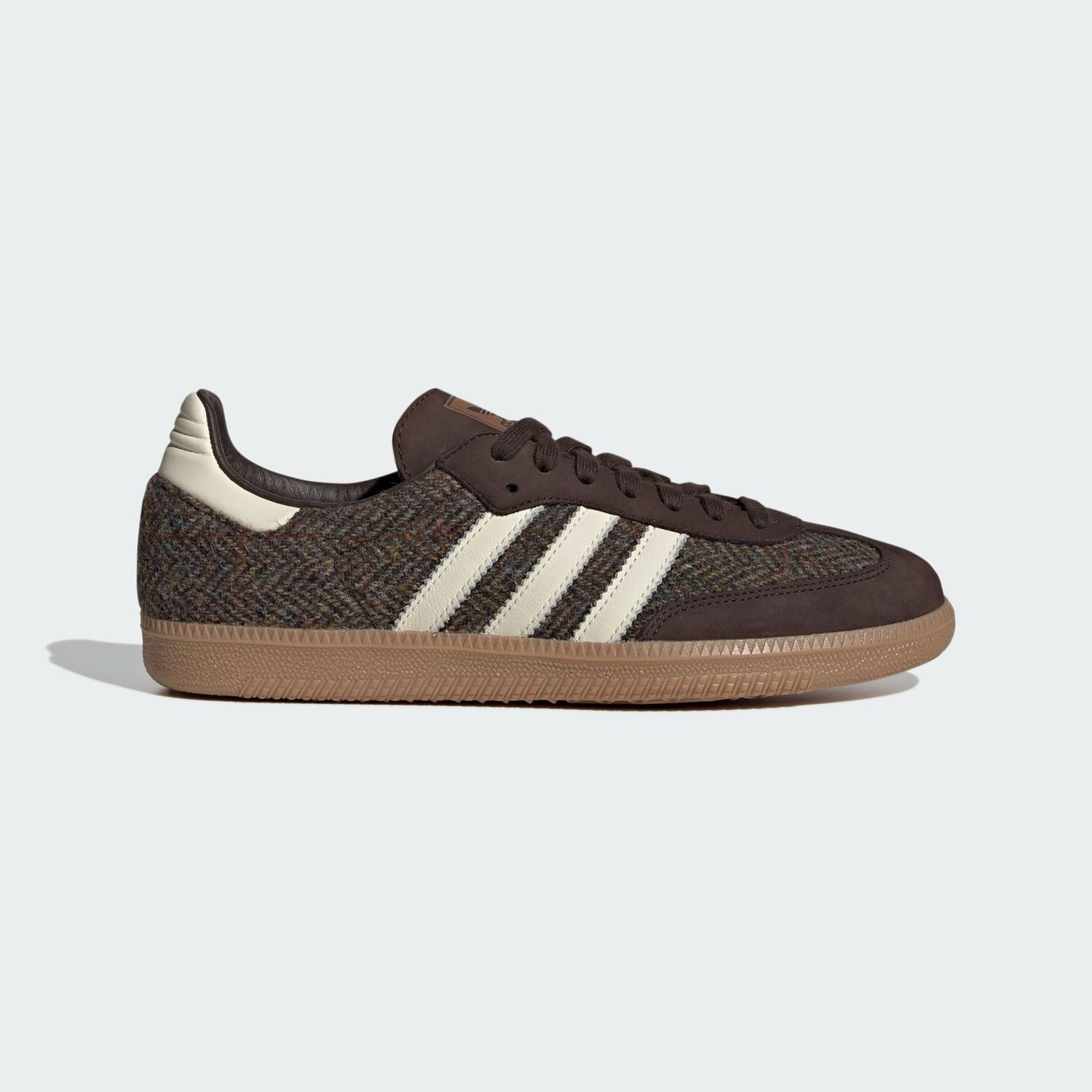 Adidas  Samba tweed trainers  