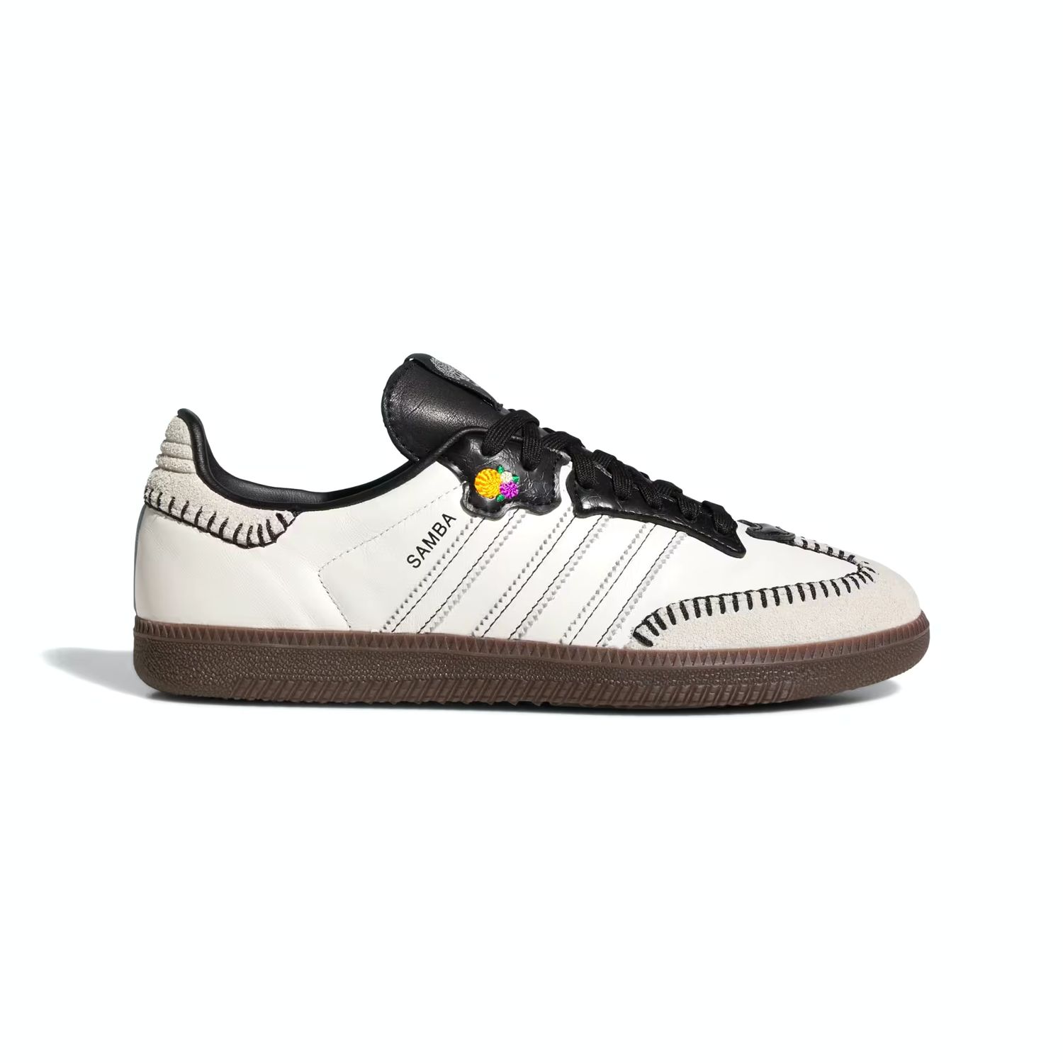 samba og Off White / Core Black / Crew Orange