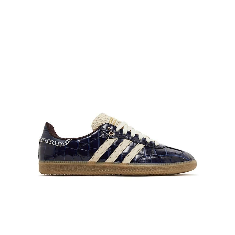 Wales Bonner x Samba OG &#39;Croc - Collegiate Navy&#39;