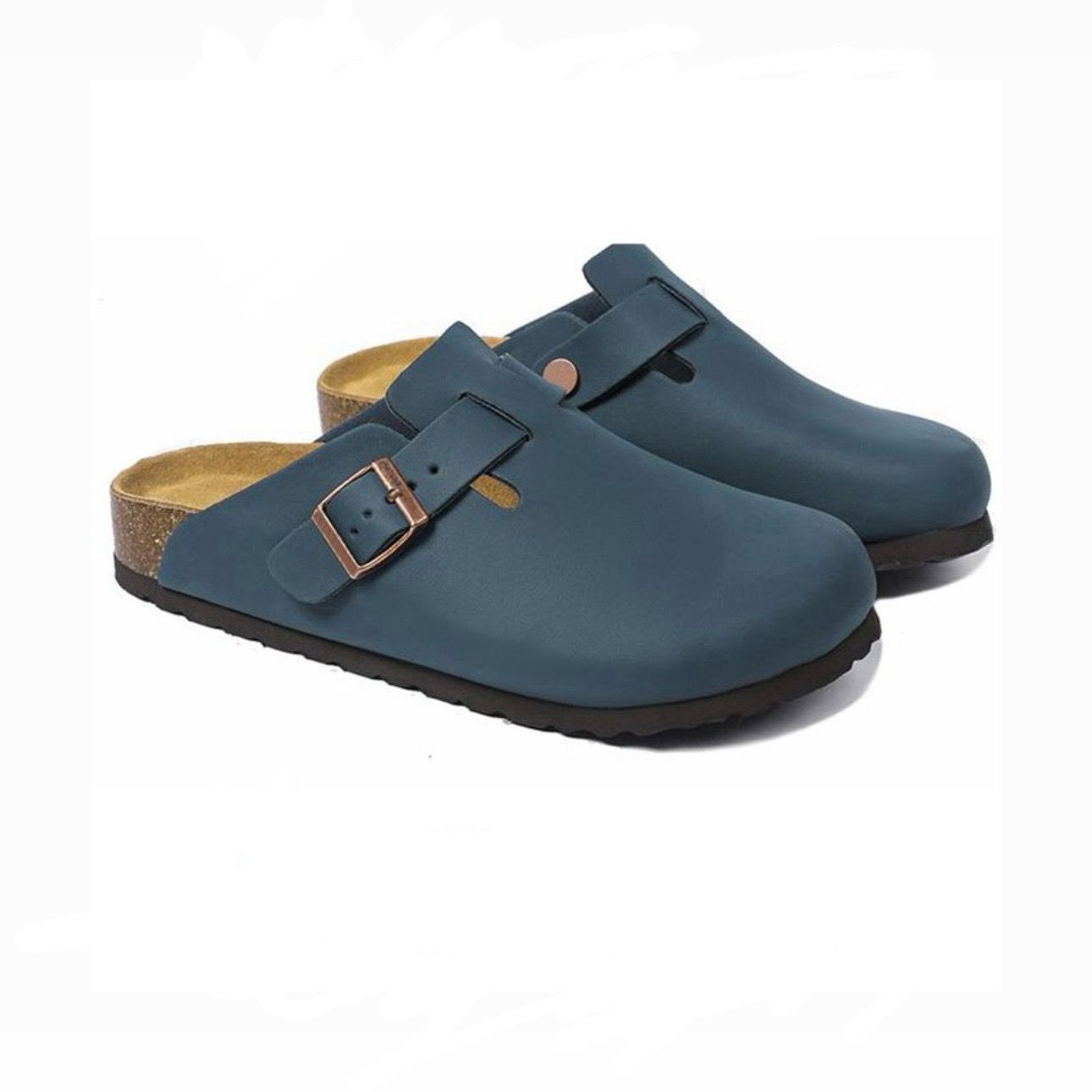  BIRKENSTOCK BOSTON OILED LEATHER (REGULAR) - Nivey
