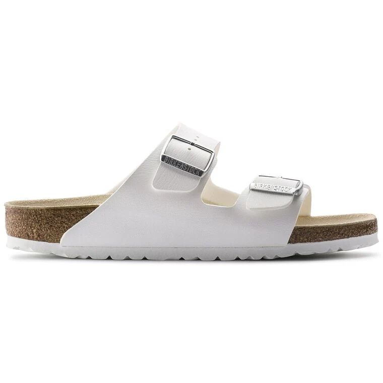  Birkenstock Arizona Natural Leather Oiled white 