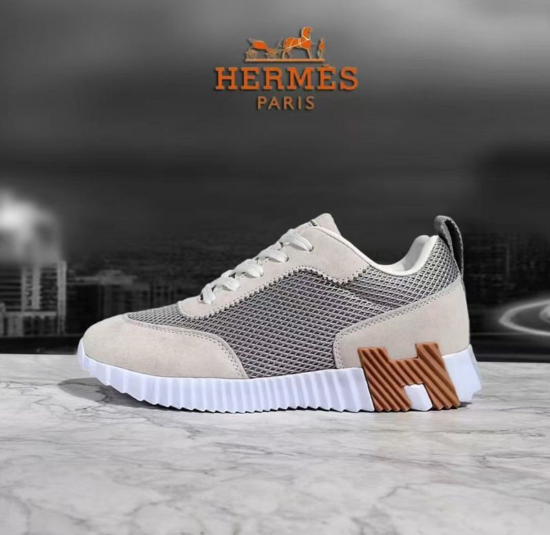 Sneakers Bouncing Blanc beige gray 