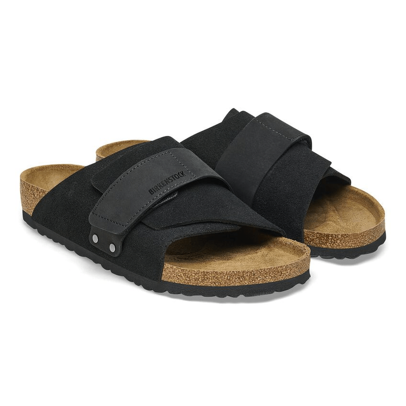 Kyoto Suede Dark Blue