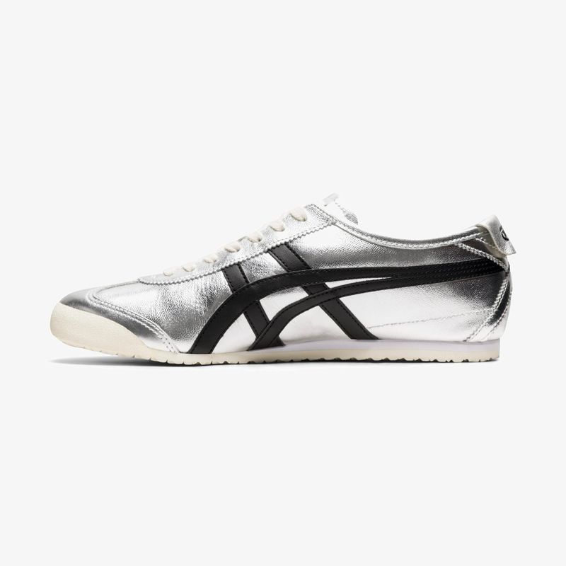 Onitsuka Tiger Mexico 66 Silver Black 