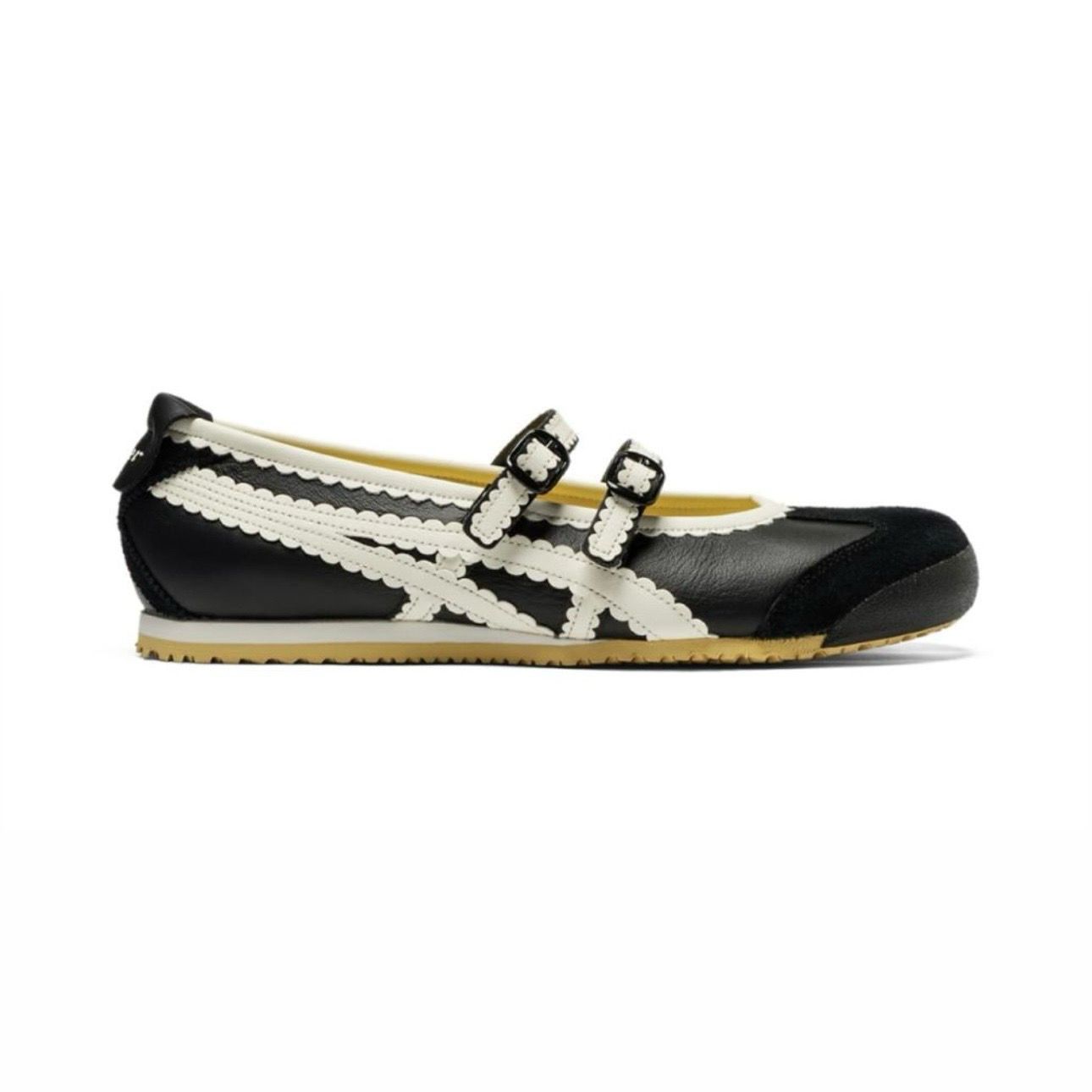 Onitsuka Tiger MEXICO 66 BALLERINA Black / Cream 