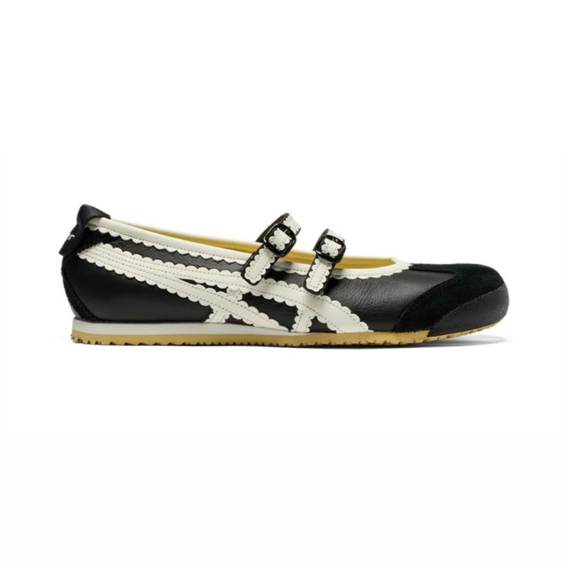 Onitsuka Tiger MEXICO 66 BALLERINA Black / Cream 