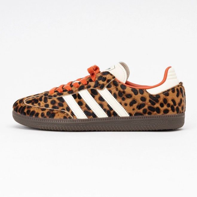 adidas Samba OG &quot;Leopard/Cream Orange&quot;