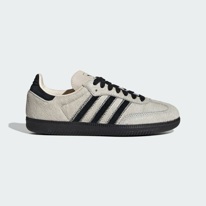 Adidas Samba OG Wonder White Black Pony