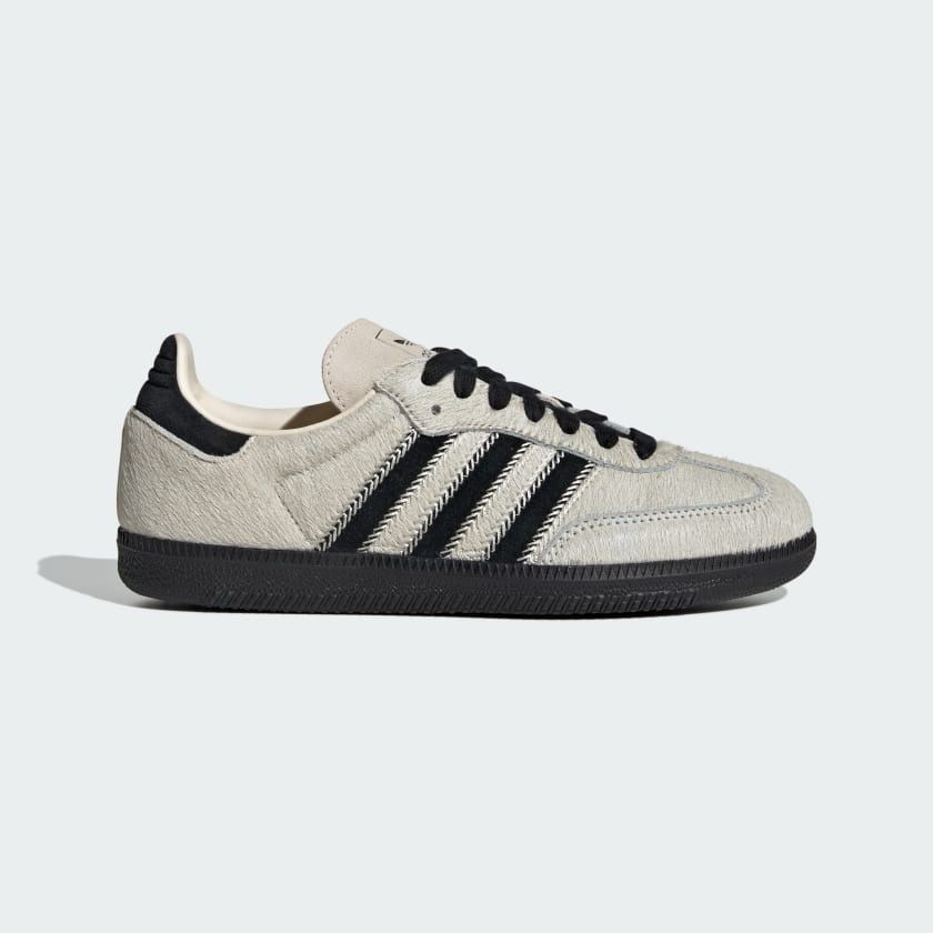 Adidas Samba OG Wonder White Black Pony