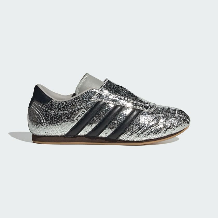 Adidas Taekwondo Silver Metallic/Core Black/Gum