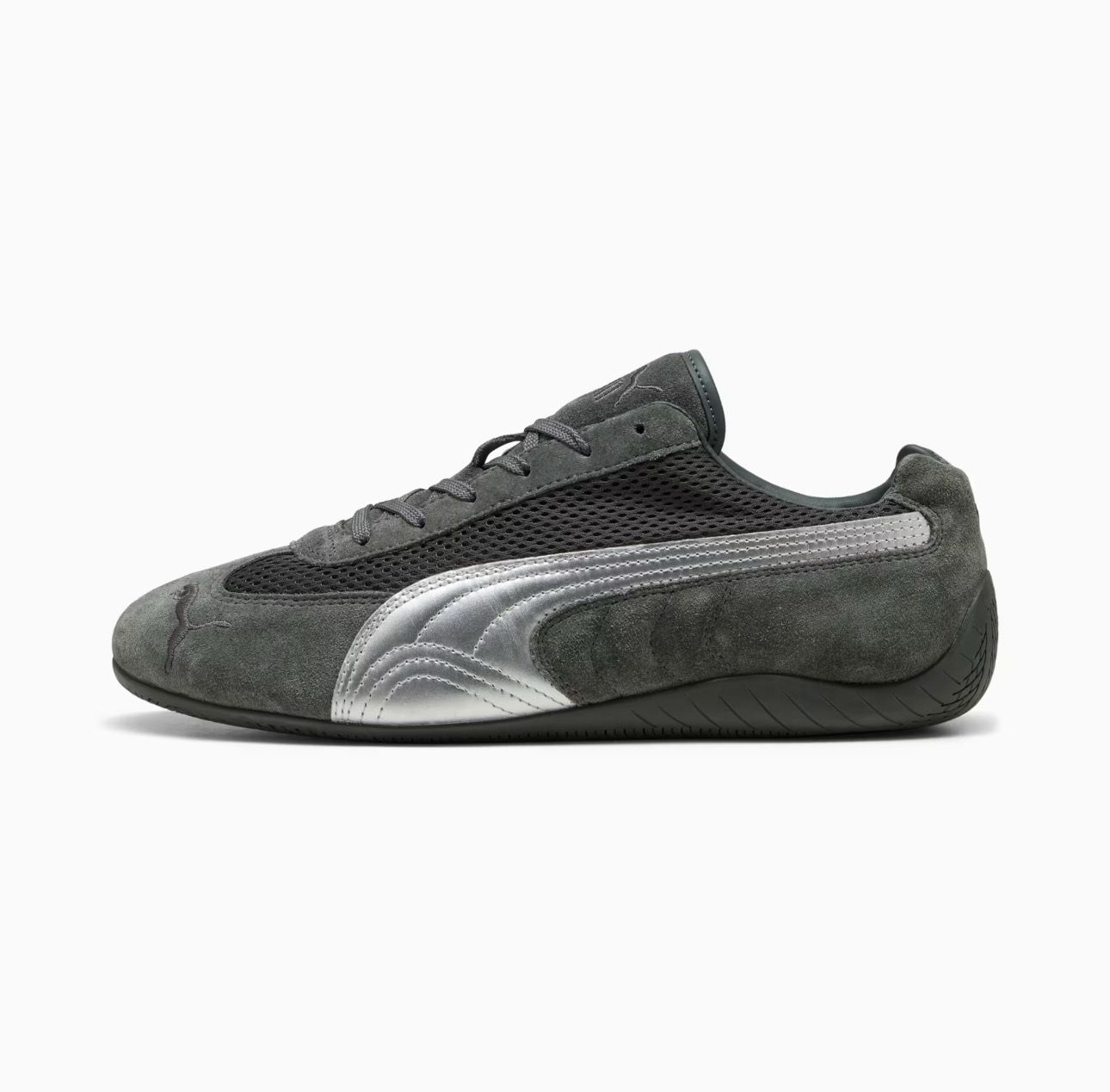 Speedcat Premium Shadow Gray-Matte Silver