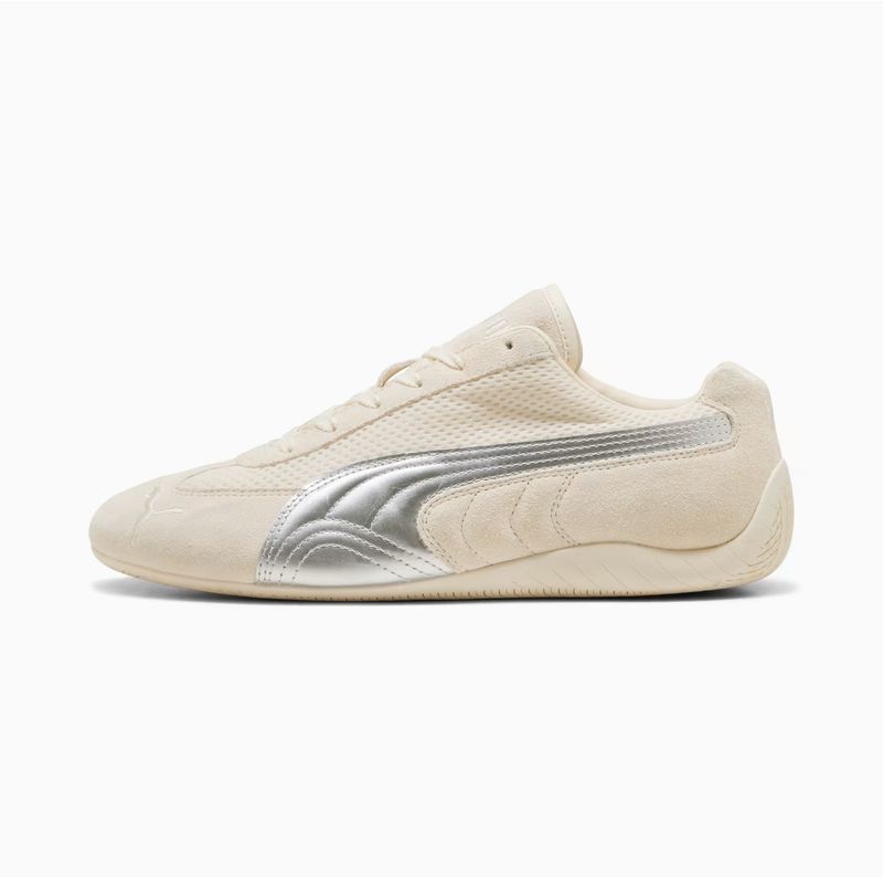 Speedcat Premium Frosted Ivory-Matte Silver