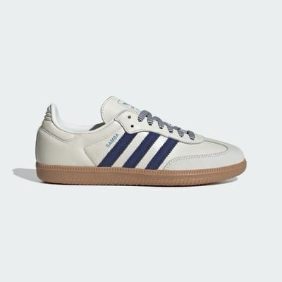 adidas Samba OG &quot;Off White Dark Blue&quot;