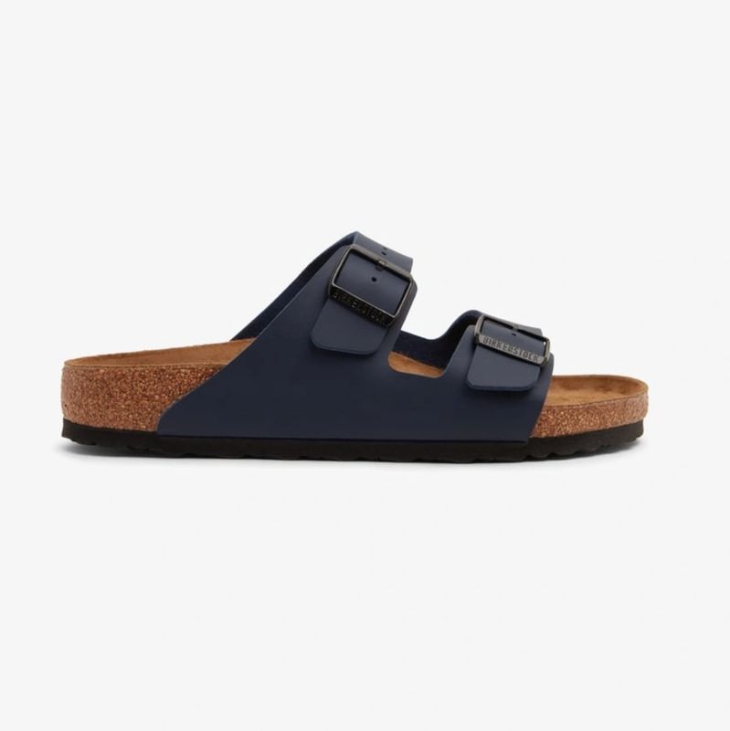  Birkenstock Arizona Natural Leather Oiled  Blue