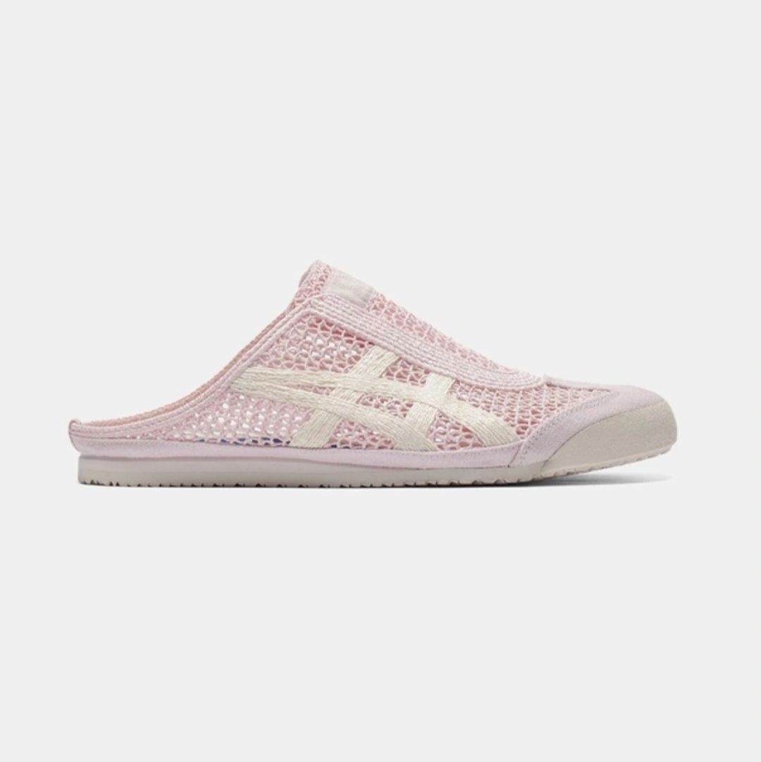 Onitsuka Tiger Mexico Sabot Crystal Pink/Cream 